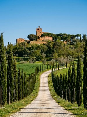 Tuscany coastal towns near Florence