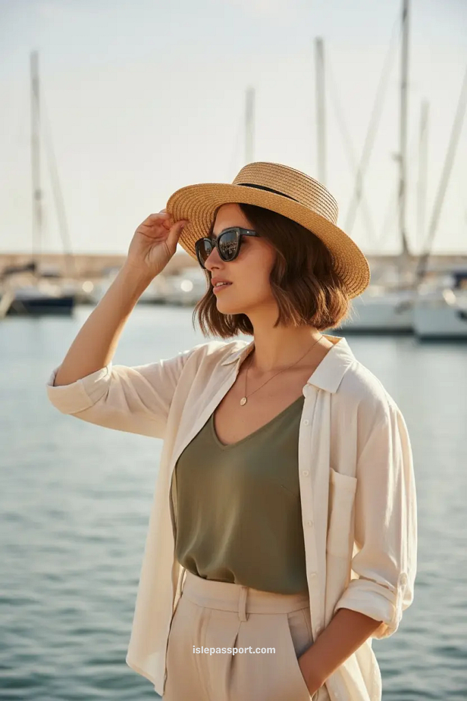 traveler at San Vincenzo marina