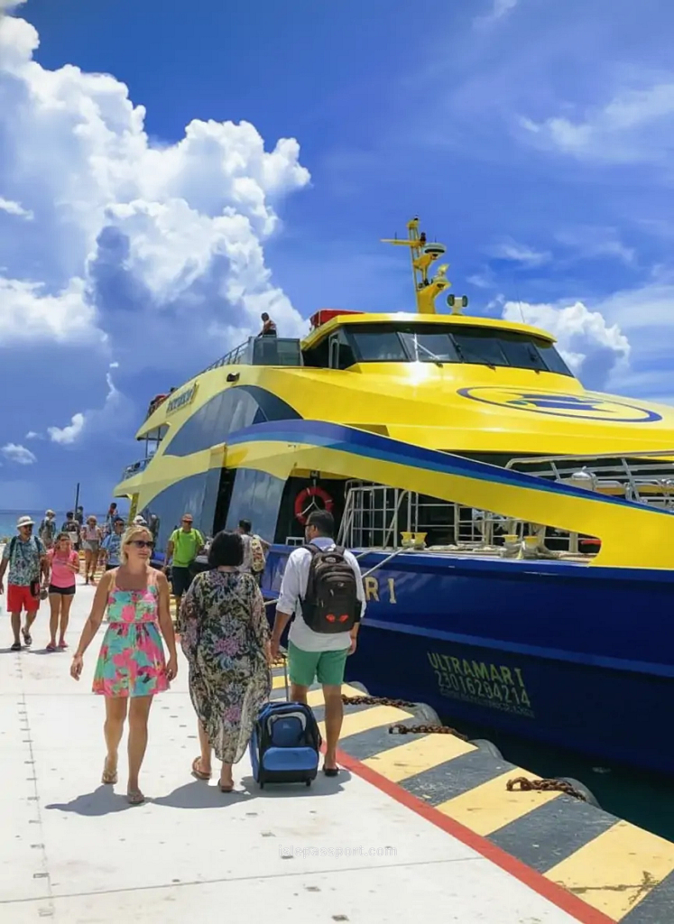 Cheap Tropical Getaways – Isla Mujeres Ferry